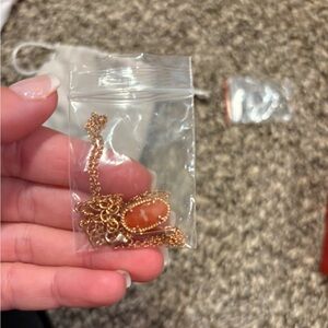 Kendra Scott Elisa Gold Pendant Necklace